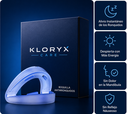 Kloryx Sleep Boquilla Antironquidos
