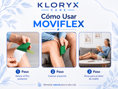 Moviflex - Parches para las rodillas (12-Unidades)