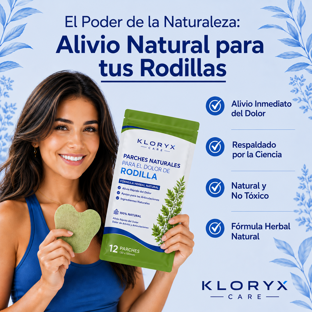 Moviflex - Parches para las rodillas (12-Unidades)