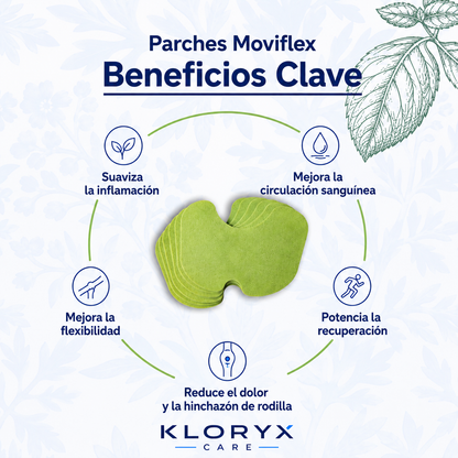 Moviflex - Parches para las rodillas (12-Unidades)