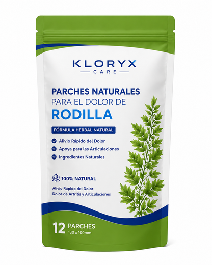Moviflex - Parches para las rodillas (12-Unidades)